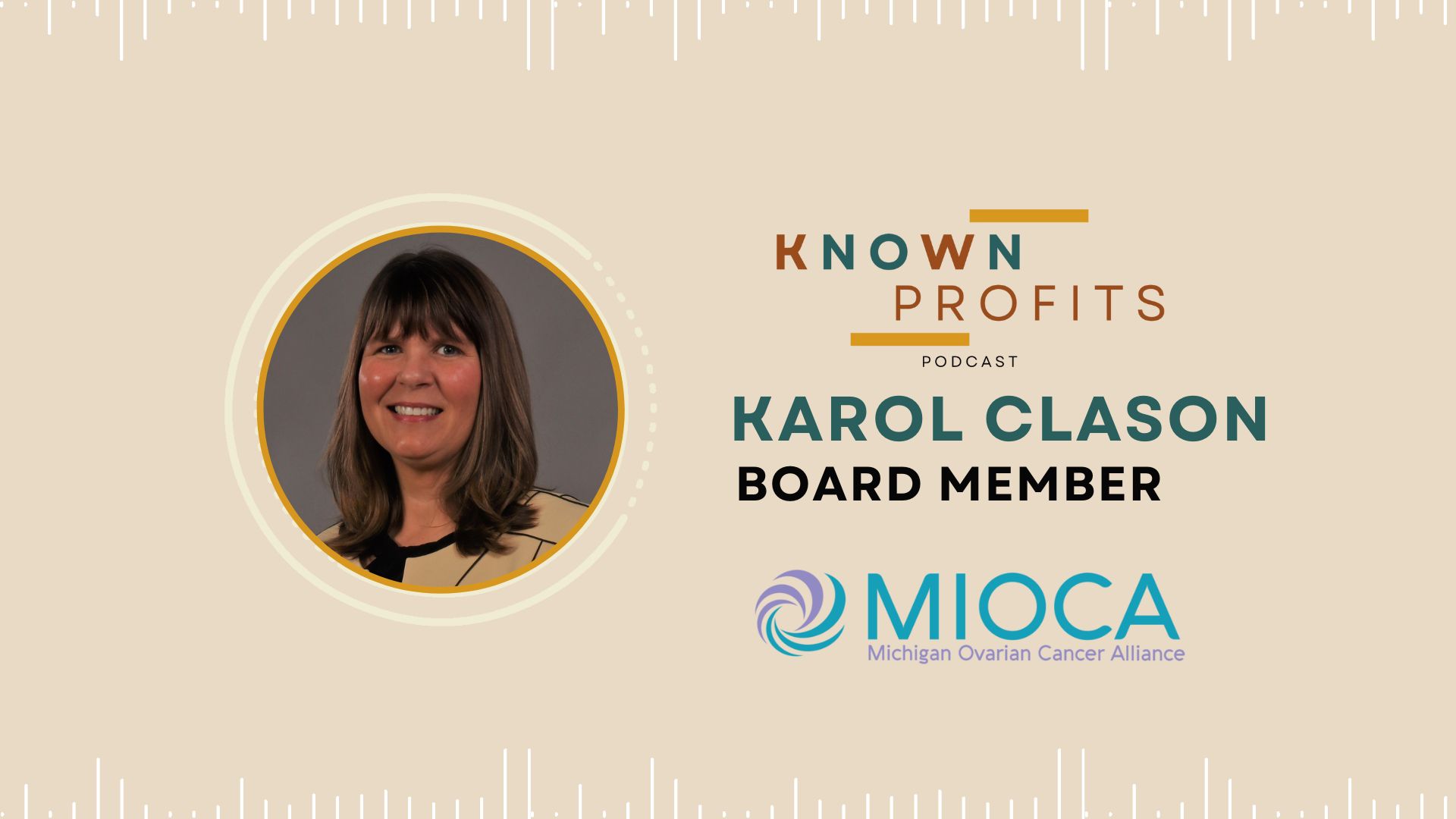 MIOCA Board Member Featured on Known Profits Podcast / Mioca