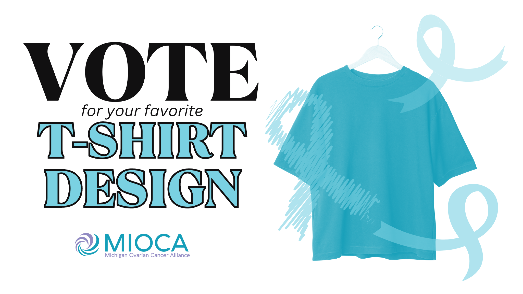 Mioca Vote For The Next MIOCA T-Shirt Design / Mioca
